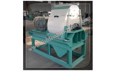 FANWAY - Droplet Fish Feed Crusher