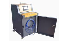 Okay - Model VCS2000 - Visible Three-Way Catalytic Converter Cleaning Machine