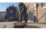 On-Site Processing Grease Trap Application - Video