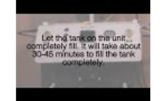 NEX System Start up Video