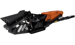 M&K - Model AS150T - Track Air Density Separator