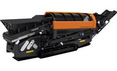 M&K - Model TS620T-HD - Track Trommel Screen Heavy Duty