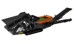 M&K - Model EC315T - Track Eddy Current Separator