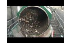 Heavy Duty Trommel Screen - M&K Video