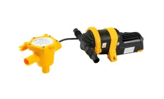 Whale - Model Manifold IC - Electric Grey Waste Pump