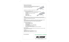 ITB - Livestock Buildings Anodized Aluminum Heating Profiles Brochure