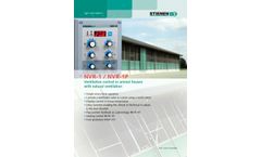 Stienen - Model NVR-1 / NVR-1P - Ventilation Control System - Brochure