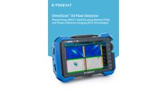 Evident - Model OmniScan X4 - Phased Array Flaw Detector - Brochure
