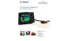 Evident - Model OmniScan MX - Eddy Current Array Flaw Detector - Brochure