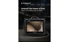 Evident - Model IPLEX One - Videoscope System - Brochure