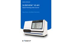 Evident - Model SLIDEVIEW VS-M1 - Slide Scanner - Brochure