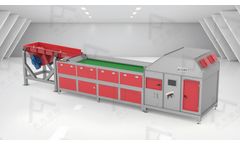 Tianli - Model TLCG - Electromagnetic Sensor Sorting Machine