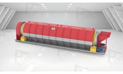 Tianli - Model TLGTS - Rotary Drum Screen
