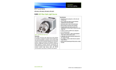 Excelitas - Model XLMii Series - LED Fiber Optic Light Brochure