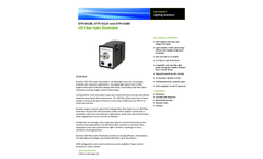 Excelitas - Model OTFI-0100 - LED Fiber Optic Light Brochure