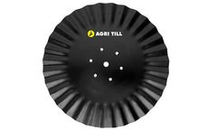 Agri Till - Fluted Disc