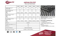 ASPHALTEX PET - Model (40/40) - Geogrid