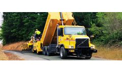Case Study: Radar-Based Distance Control for Paving Automation