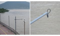 Ultrasonic Water Level Sensor for Flood Protection