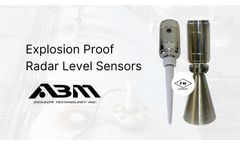 Explosion Proof Radar Level Sensor R-EXP