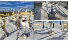 Remote Ultrasonic Level Sensors for Plastic Resin Silo Monitoring