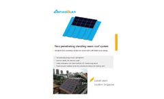 Antaisolar - Standing Seam Roof Mounting System Brochure