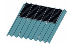Antaisolar - Railless Metal Sheet Mounting System