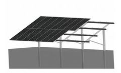 Antaisolar - Pile Ground Mounting System