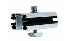Antaisolar - Aluminum Thin Film Solar Panel Clamp