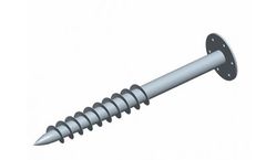 Antaisolar - Solar Ground Screw