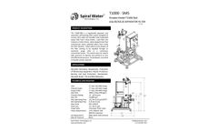 Spiral - Model T 1000 - SMS - Skid Liquid/Solid Separator Filter - Brochure