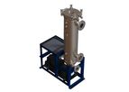Spiral - Model T 1000-OEM - Floor Mounted Single Filter