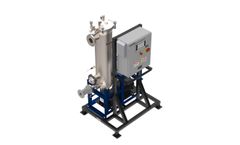 Spiral - Model T 1000 - SMS - Skid Liquid/Solid Separator Filter