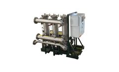 Spiral - Model T 1000-TPX - Liquid/Solid Separator and Automatic Self-Cleaning Filter System