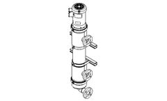 Spiral - Model SWT 850 -OEM - Solids Concentrating Automatic Filter