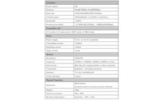 Lensen - Model LS-U1000P - Medium Power RF