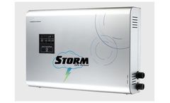 Water Energy - Model Storm OPL Deluxe - Commercial-Grade, All-in-One Ozone Laundry System for Mid-Sized Commercial Washers