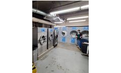 Water Energy - Ozone Laundry System