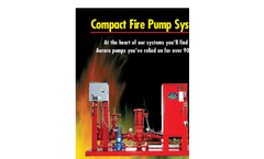 Series 919 - Compact Fire Pump Systems Specifications Sheet