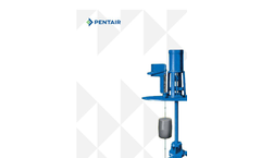 Simplex and Duplex One Stage Column Sump Pump - Model 521 and 522 Brochure