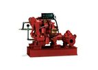 Aurora - Model Series 913  - Horizontal Split Case Diesel Drive Fire Pumps