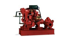 Aurora - Model Series 913  - Horizontal Split Case Diesel Drive Fire Pumps