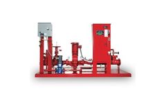 Aurora - Model Series 919  - Compact Fire Pump Systems