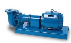 Pentair Aurora - Model 341A, 342A & 344A - Single Stage End Suction Pumps
