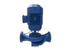 Pentair Aurora - Model 382B - Single Stage Vertical Inline Close and Split Coupled Centrifugal Pump
