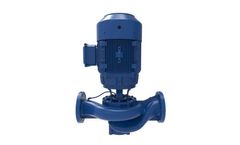 Pentair Aurora - Model 382B - Single Stage Vertical Inline Close and Split Coupled Centrifugal Pump