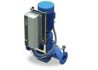 Pentair Aurora - Model 382A-VFD - Intellistar Vertical Inline Pump with Variable Frequency Drive Pump
