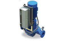 Pentair Aurora - Model 382A-VFD - Intellistar Vertical Inline Pump with Variable Frequency Drive Pump