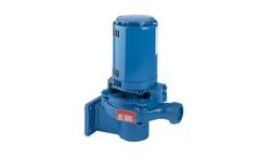 Pentair Aurora - Model 323  Series - Single Stage End Suction Vertical Close Coupled  Pump