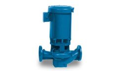Pentair Aurora - Model 382A - Single Stage Vertical Inline Close and Split Coupled Centrifugal Pump